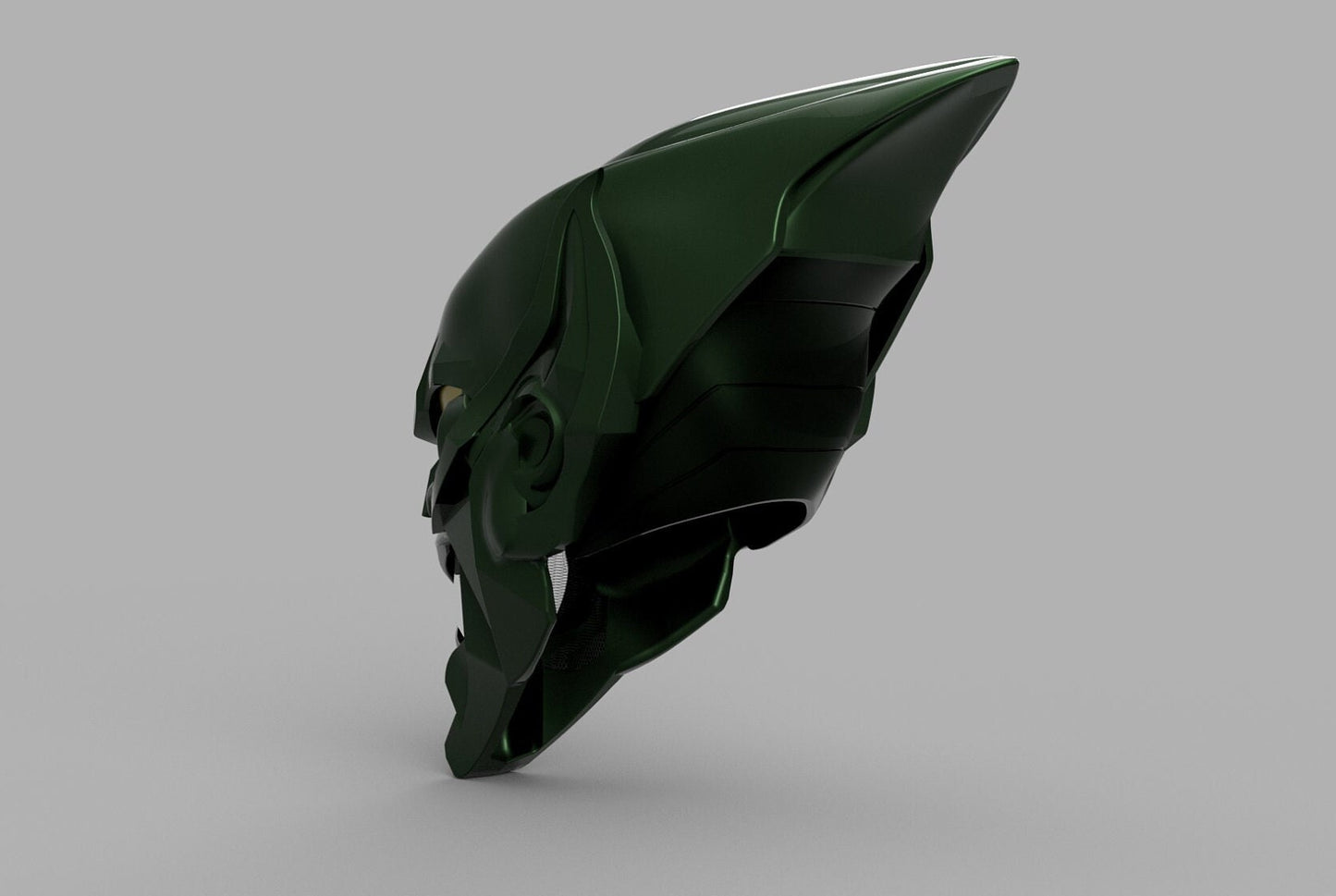 The Green Goblin Helmet w/ Pumpkin Bomb (Spider-Man Raimi and No Way home) STL (Download)