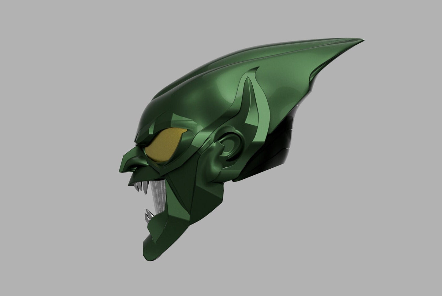 The Green Goblin Helmet w/ Pumpkin Bomb (Spider-Man Raimi and No Way home) STL (Download)