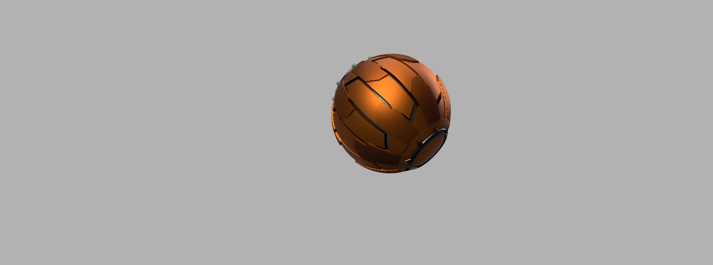Green Goblin Pumpkin Bomb (Spider-Man and No way home ) STL (Download)