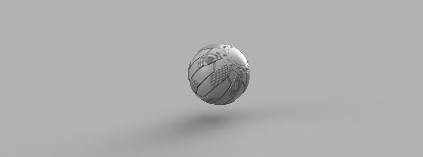 Green Goblin Pumpkin Bomb (Spider-Man and No way home ) STL (Download)