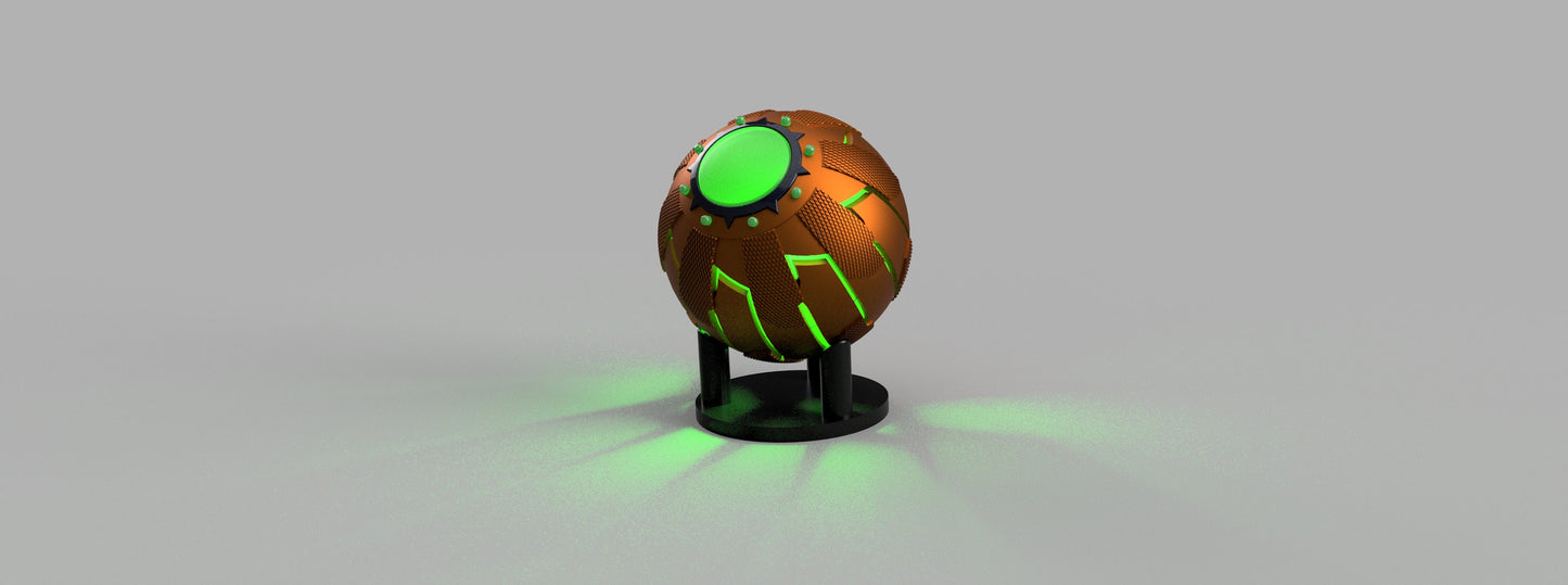 Green Goblin Pumpkin Bomb (Spider-Man and No way home ) STL (Download)