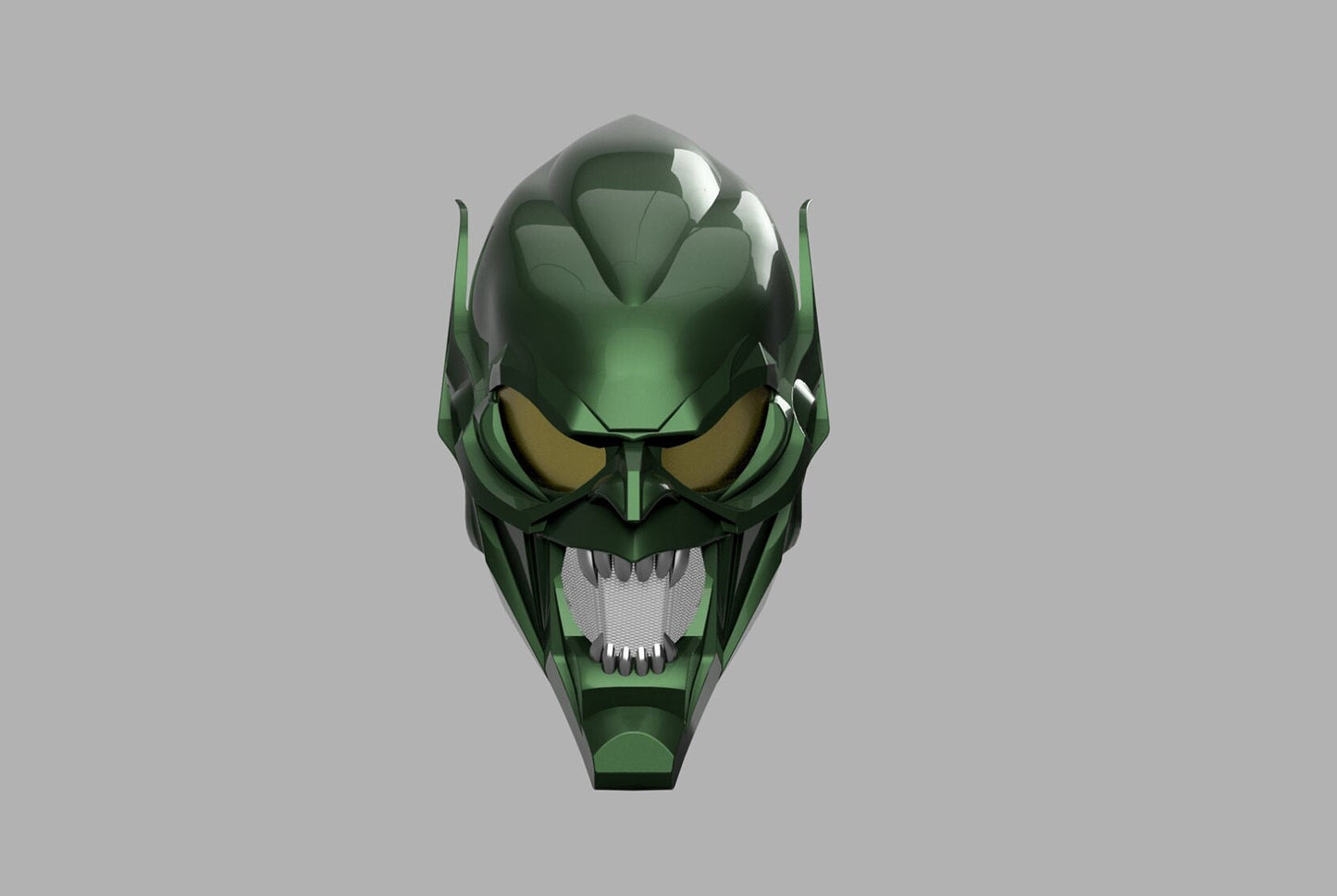 The Green Goblin Helmet w/ Pumpkin Bomb (Spider-Man Raimi and No Way home) STL (Download)