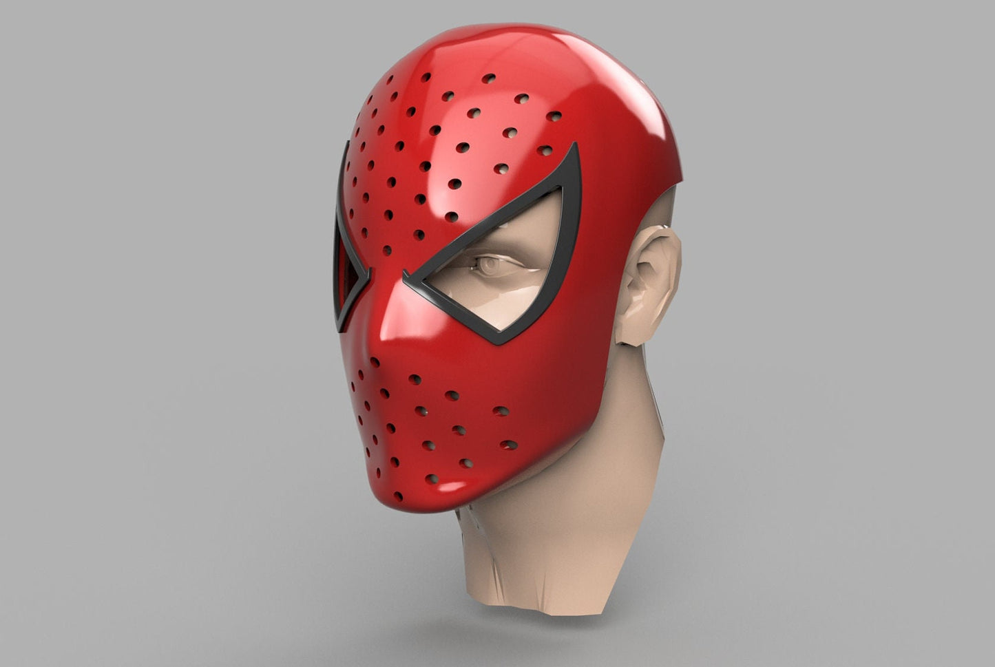 Spiderman Faceshell (Spider-Man Raimi) STL (Download)