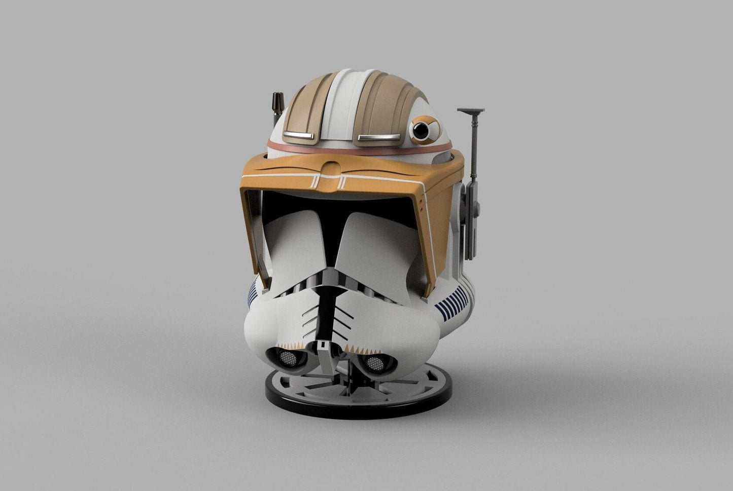 Commander Cody Helmet Stl (Star wars, Revenge of the Sith and The Clone wars) (Download)