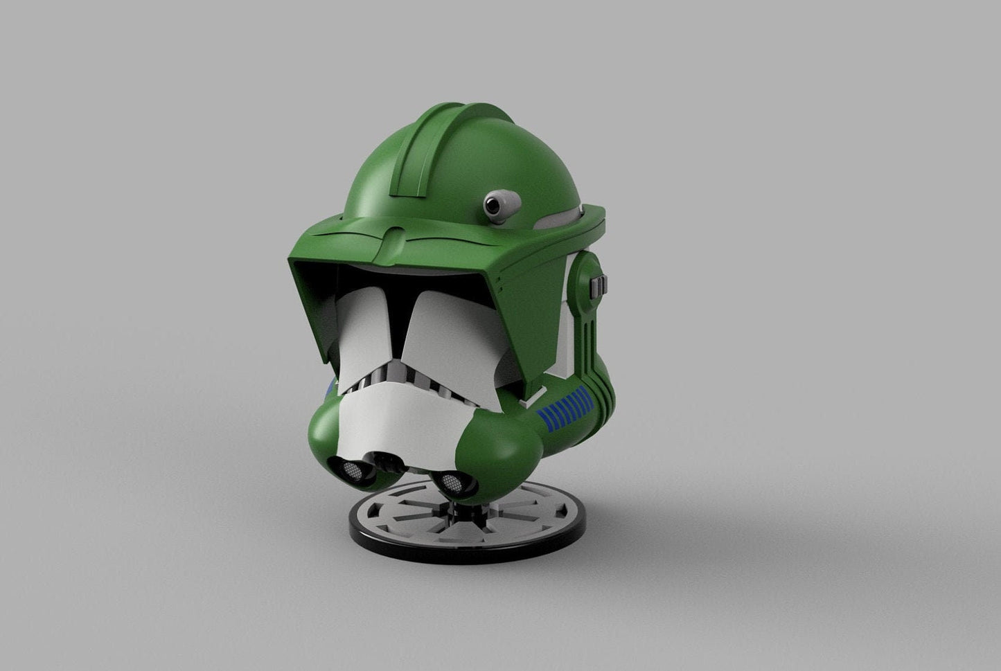 Commander Doom Helmet Stl (The Clone Wars, Star Wars) (Download)