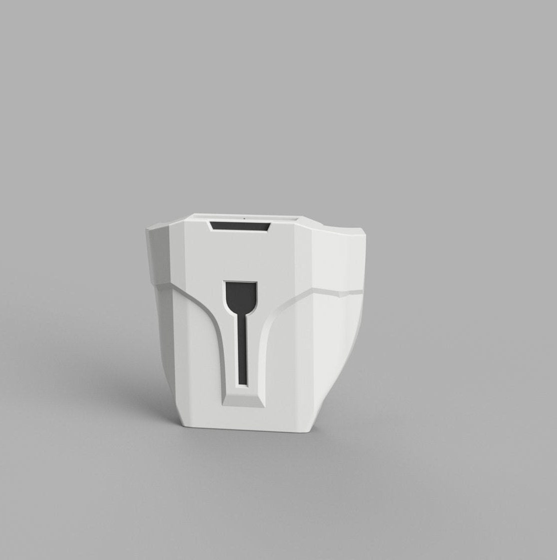 Clone Commando Hand plate with Retractable Vibroblade STL (the Clone Wars and Battlefront 2) (Download)