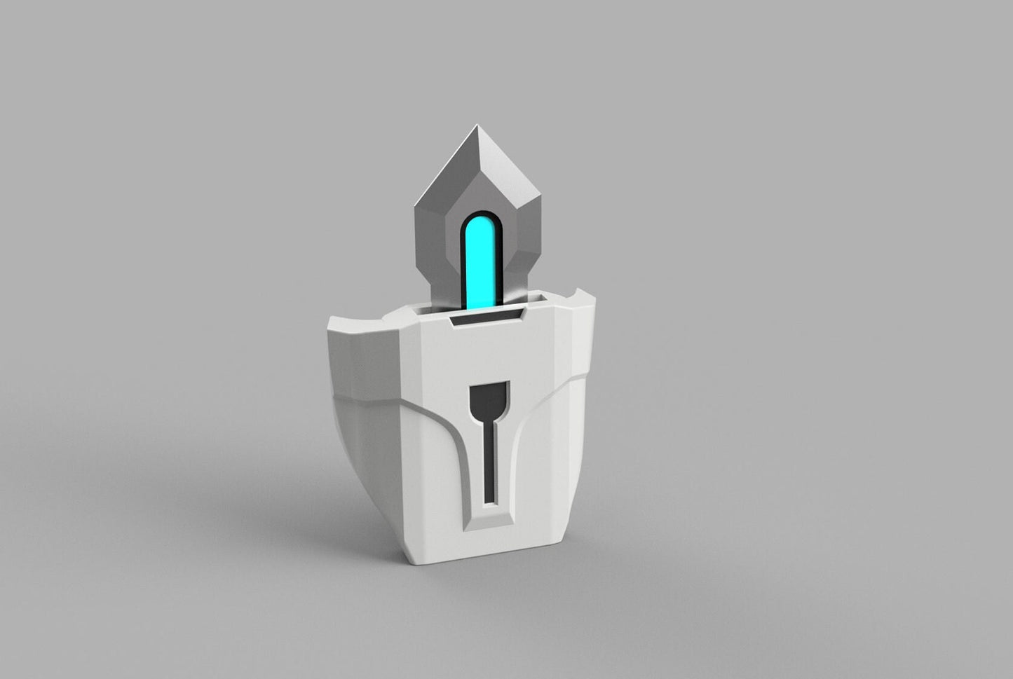 Clone Commando Hand plate with Retractable Vibroblade STL (the Clone Wars and Battlefront 2) (Download)