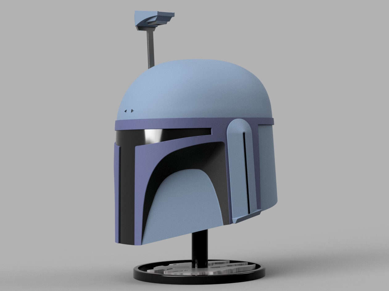 Death Watch Helmet STL (The Mandalorian) (Download)