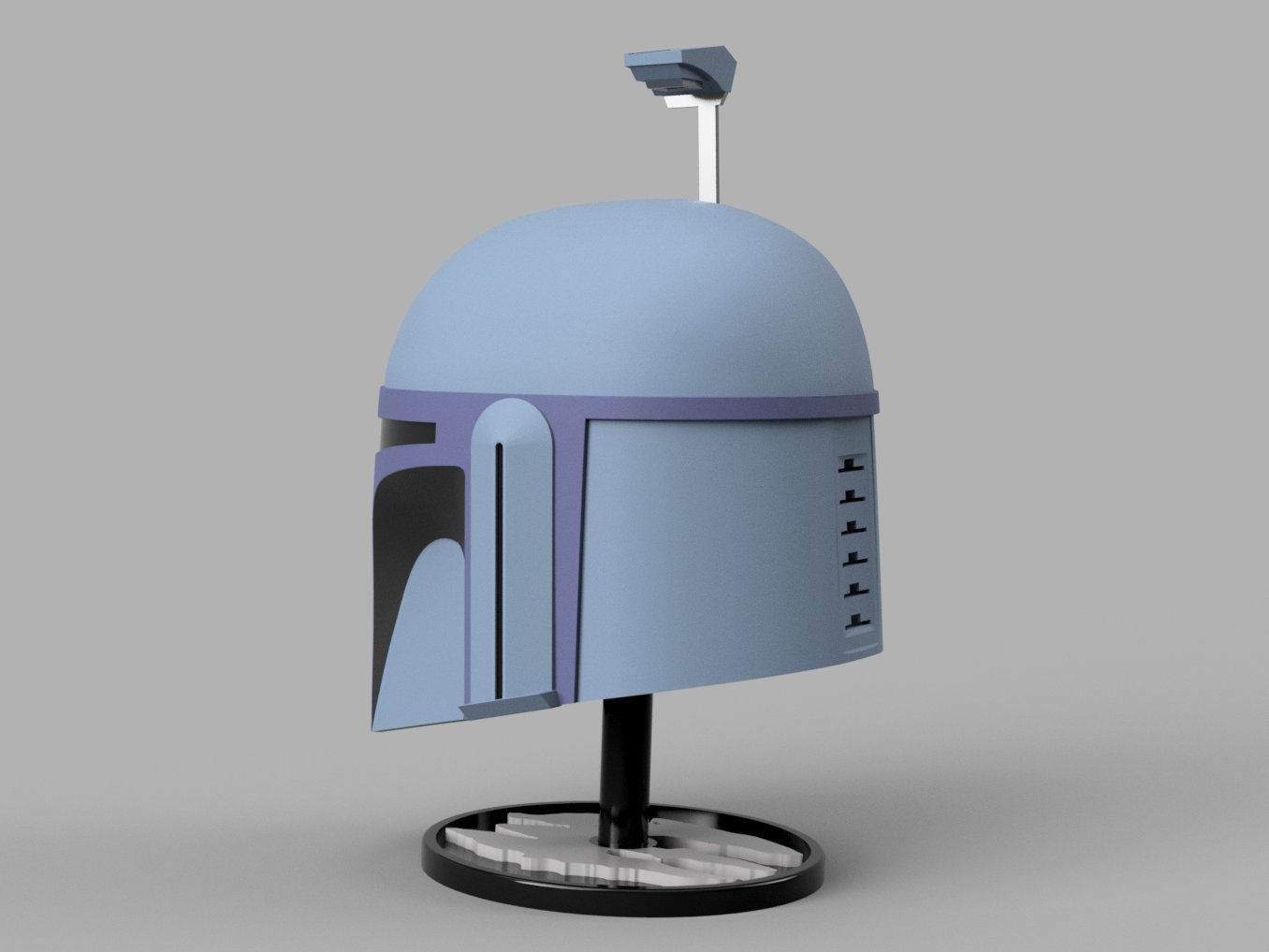 Death Watch Helmet STL (The Mandalorian) (Download)