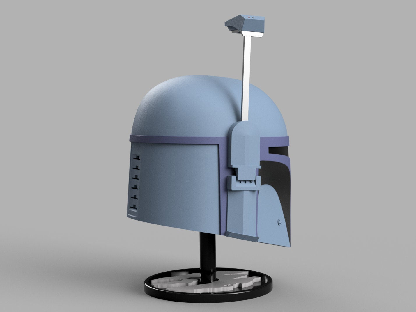 Death Watch Helmet STL (The Mandalorian) (Download)