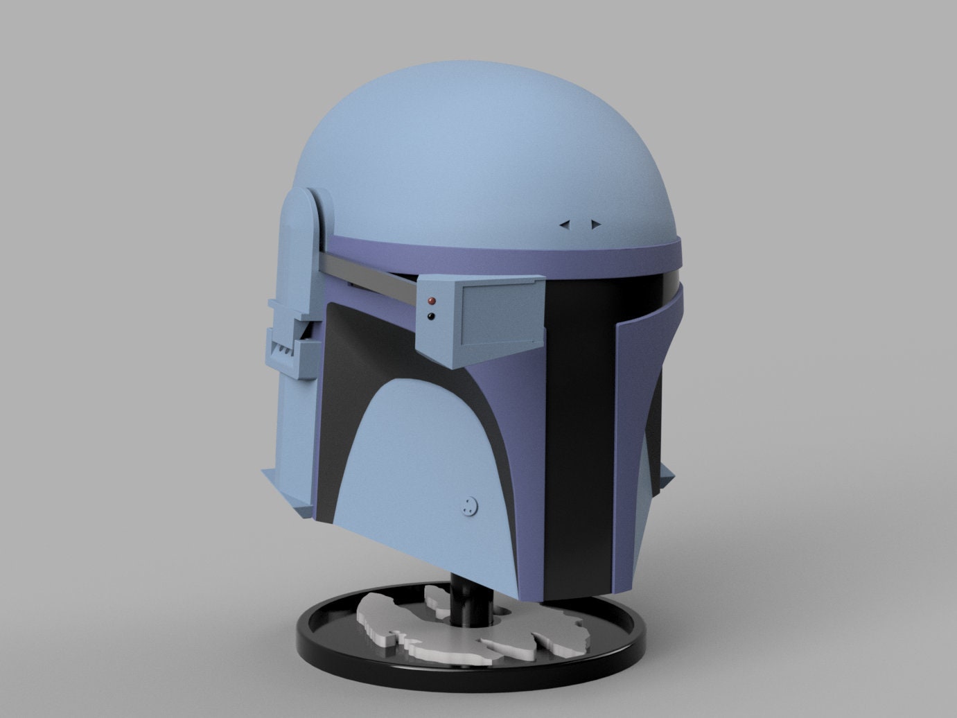 Death Watch Helmet STL (The Mandalorian) (Download)