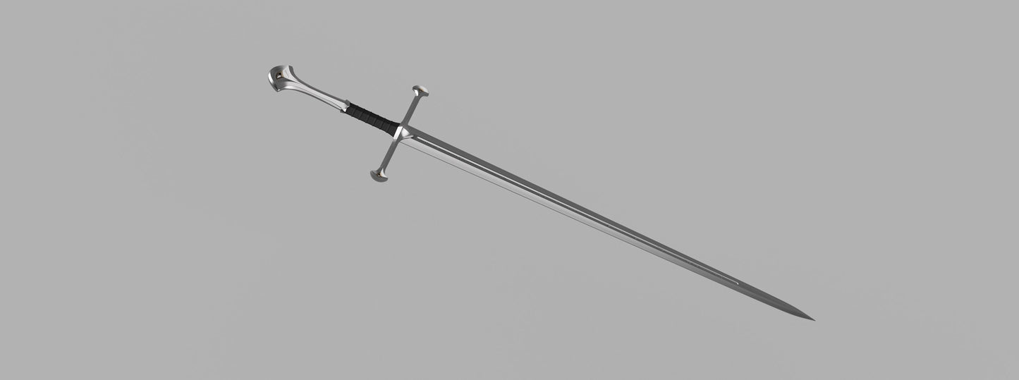 Narsil / Anduril Stl (Lord of the Rings) STL (Download)