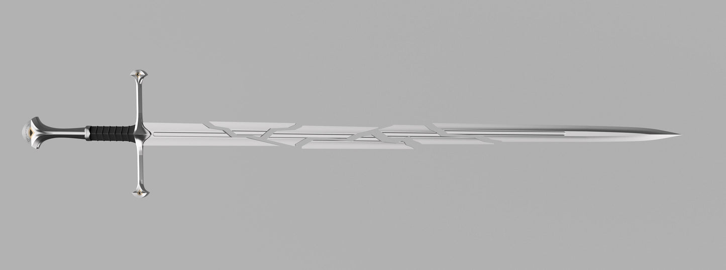 Narsil / Anduril Stl (Lord of the Rings) STL (Download)