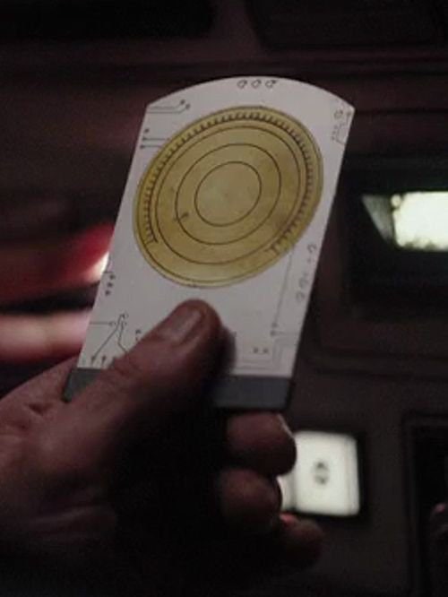 Death Star Plans Datacard Stl (Rogue One) (Download)