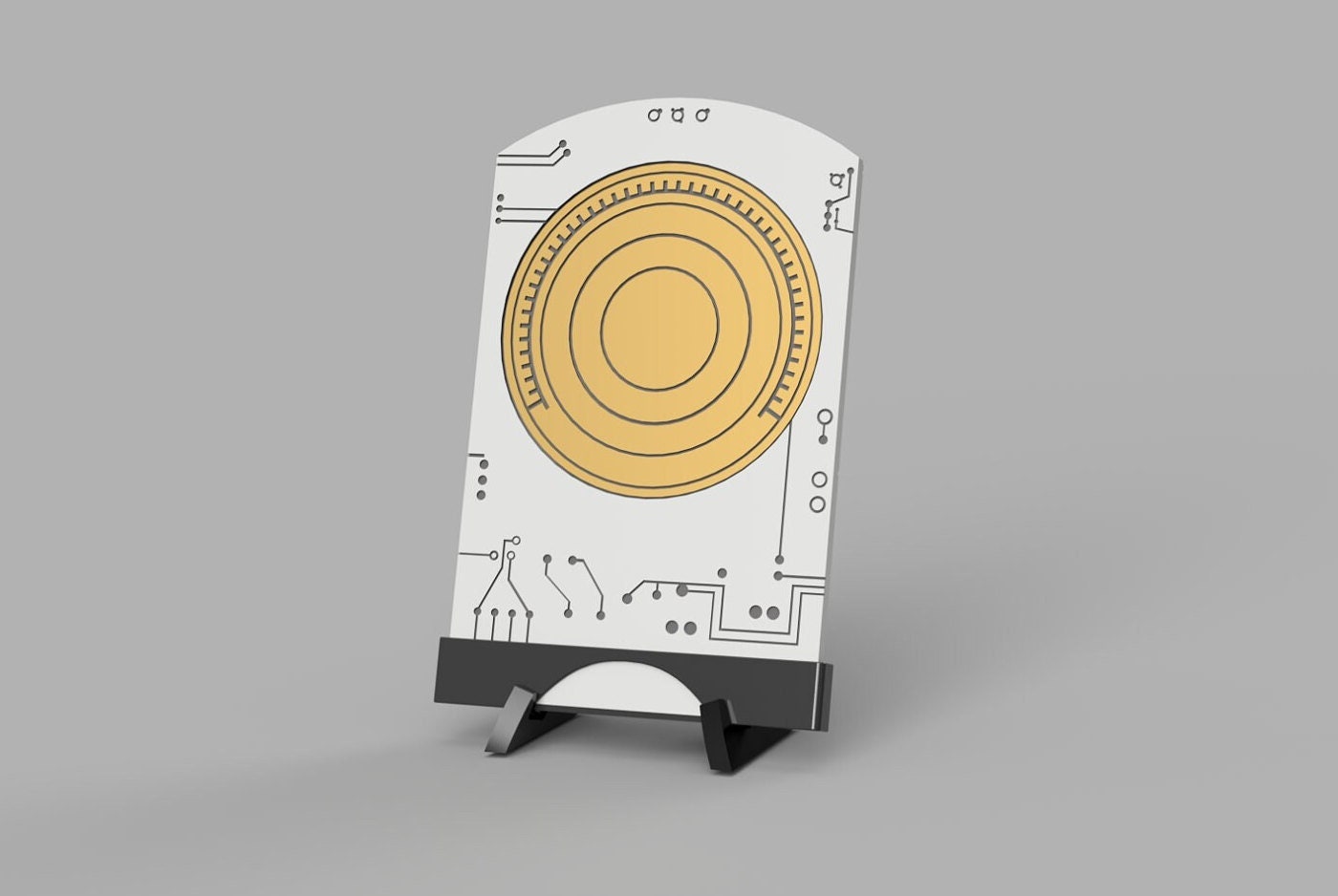 Death Star Plans Datacard Stl (Rogue One) (Download)