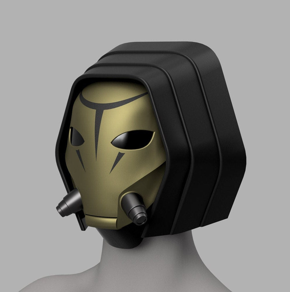 Pyke Syndicate Helmet STL (The Book of Boba Fett) (Download)