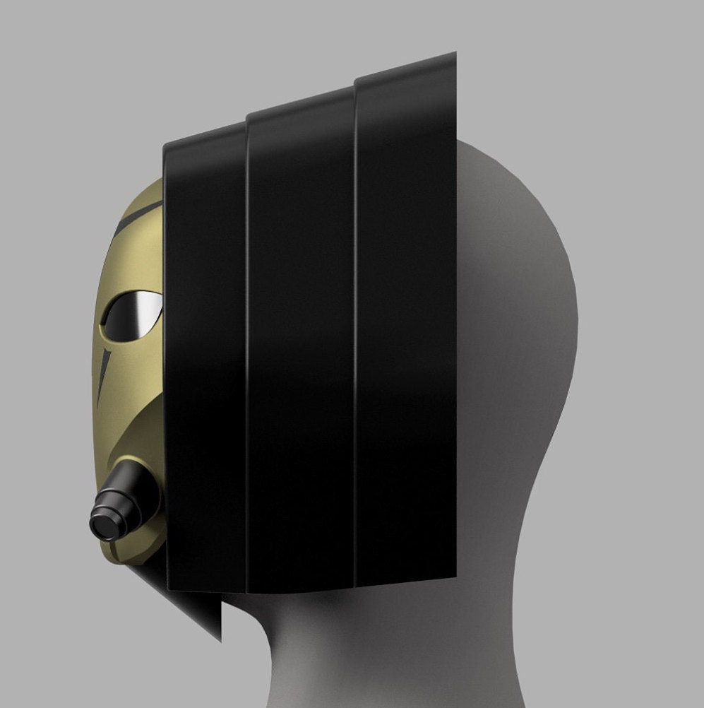 Pyke Syndicate Helmet STL (The Book of Boba Fett) (Download)