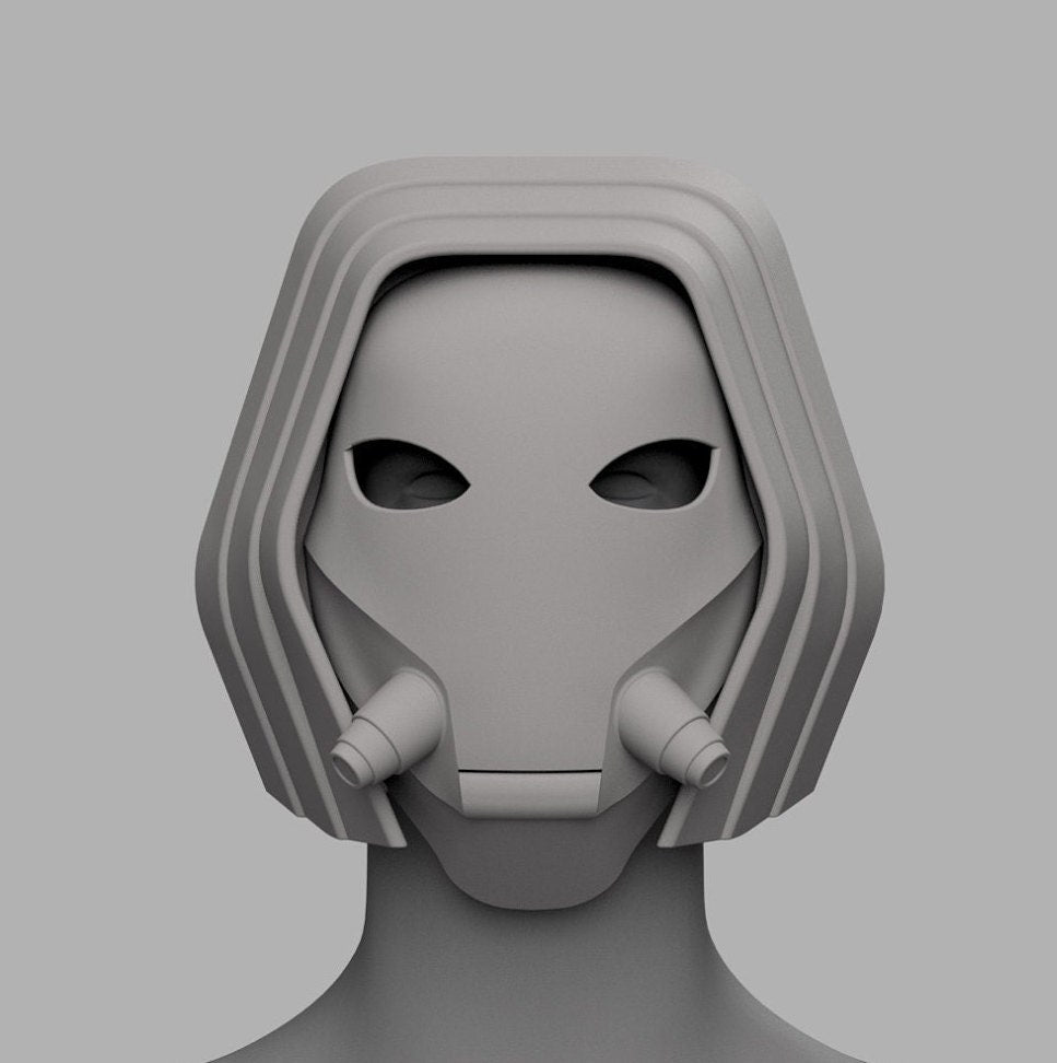Pyke Syndicate Helmet STL (The Book of Boba Fett) (Download)