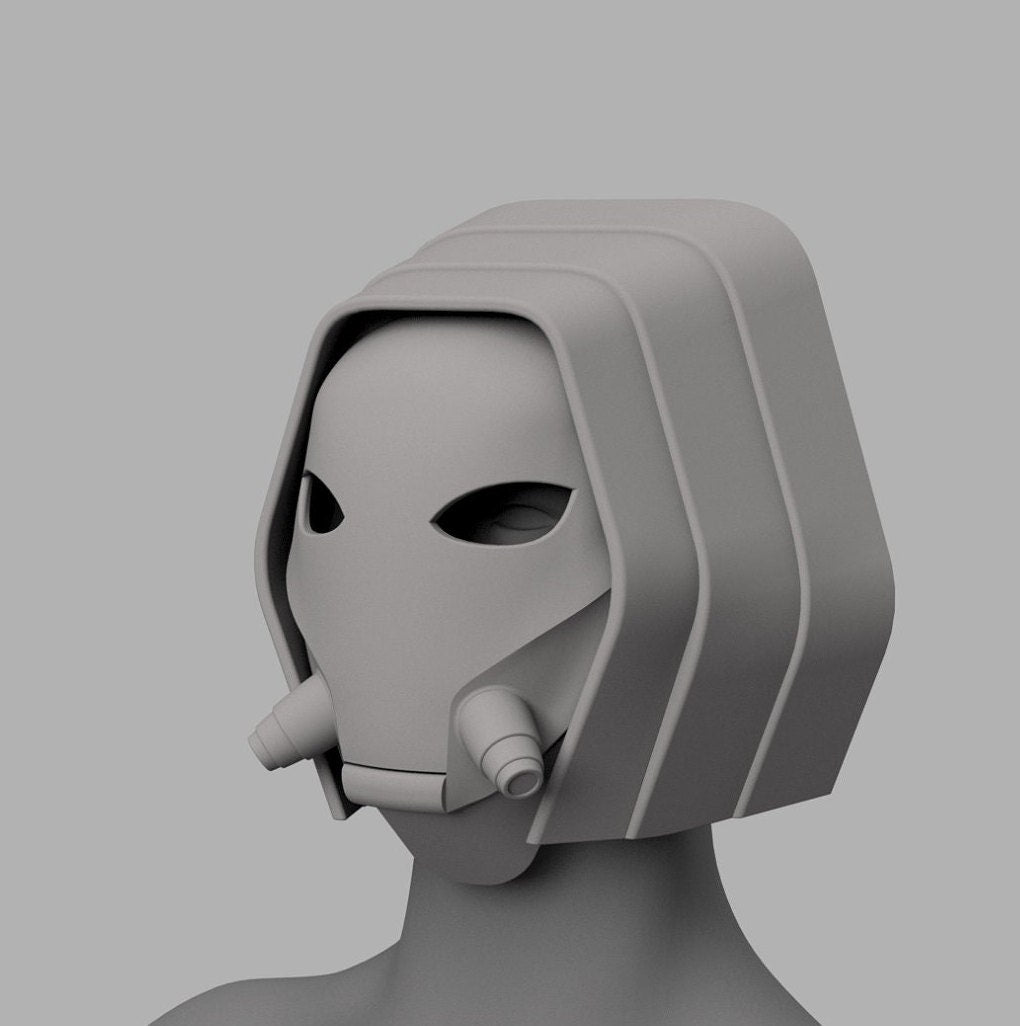 Pyke Syndicate Helmet STL (The Book of Boba Fett) (Download)