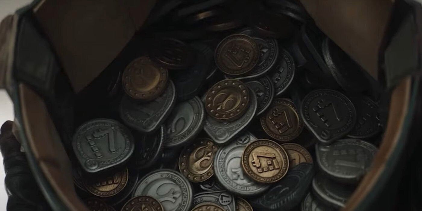 Book of Boba Fett Credits STL (The Book of Boba Fett Ep 2) (Download)
