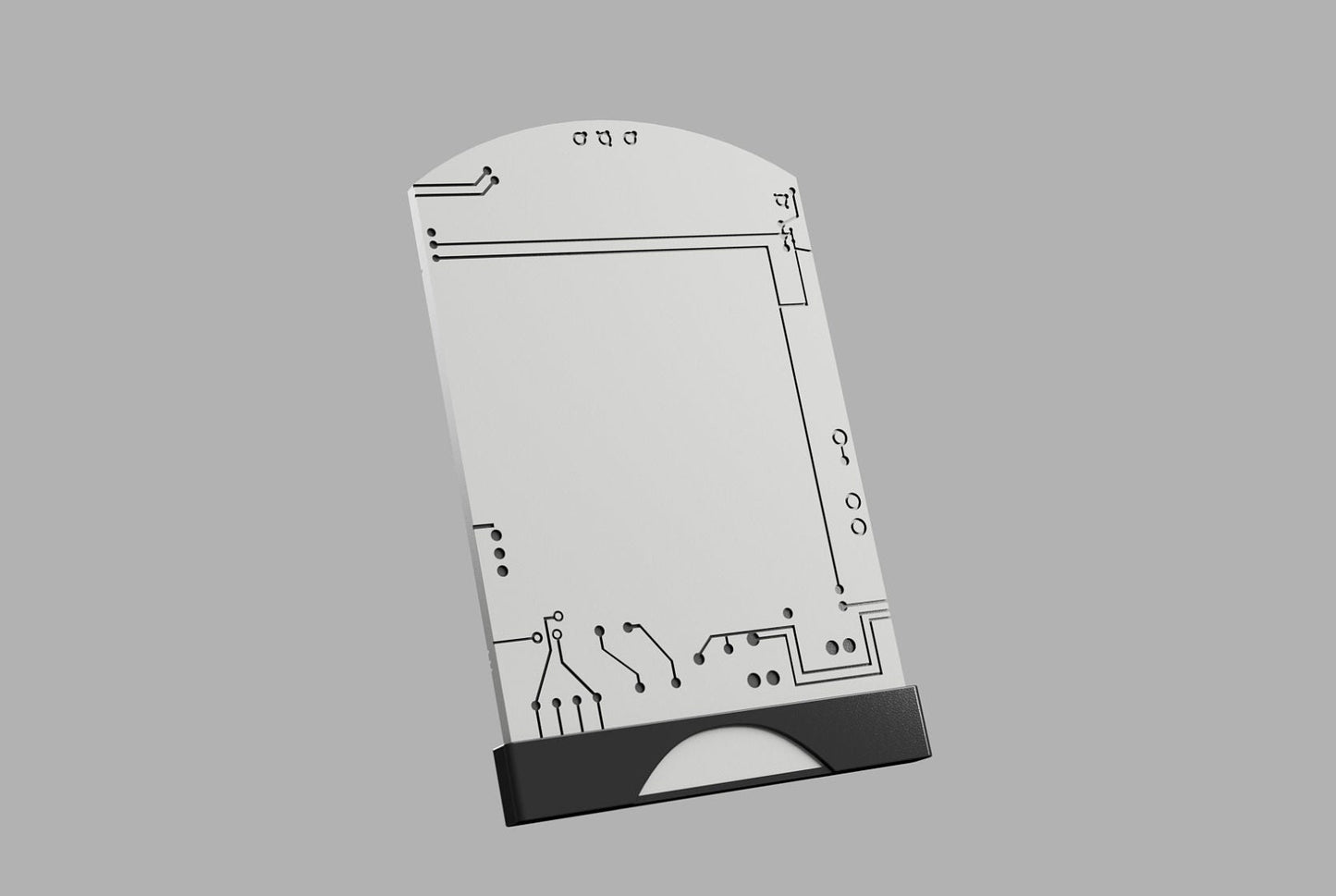Death Star Plans Datacard Stl (Rogue One) (Download)