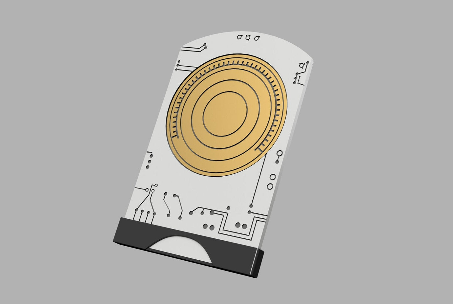 Death Star Plans Datacard Stl (Rogue One) (Download)