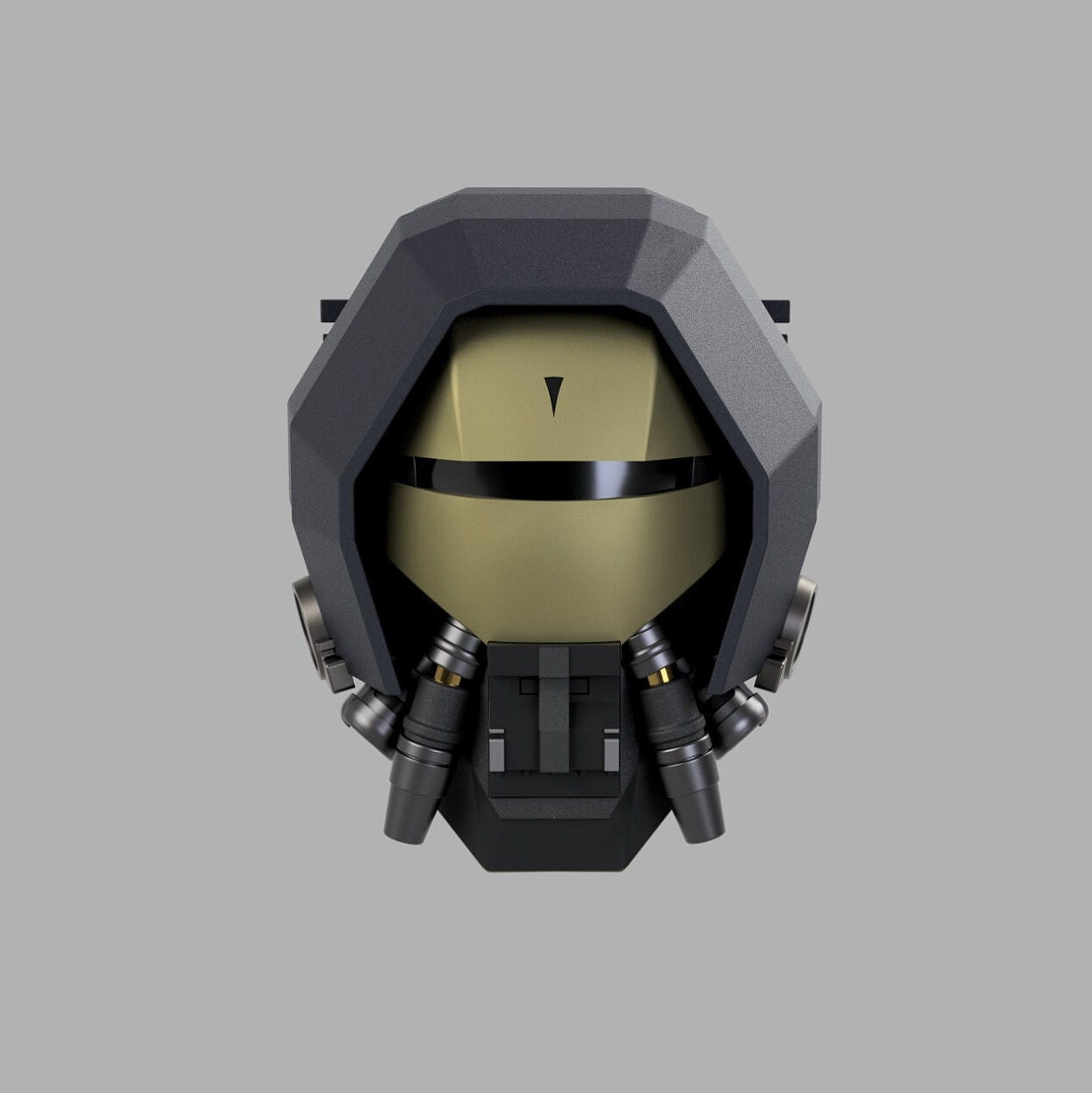 Pyke Syndicate Guard Helmet STL (The Book of Boba Fett) (Download)