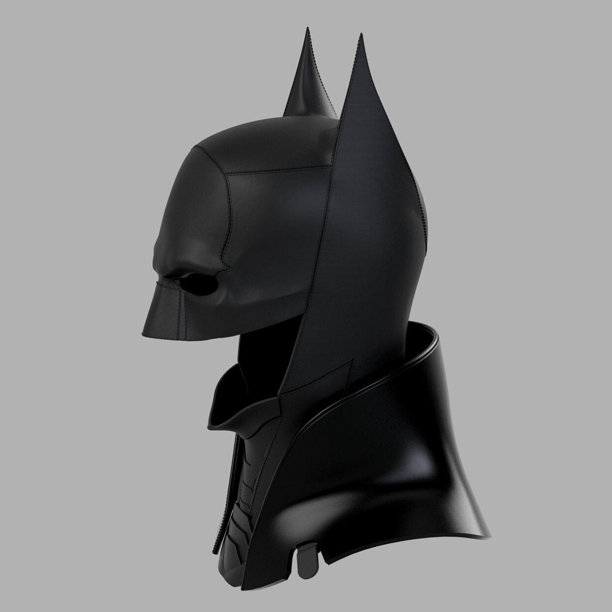 Battinson Man Cowl STL (Download)