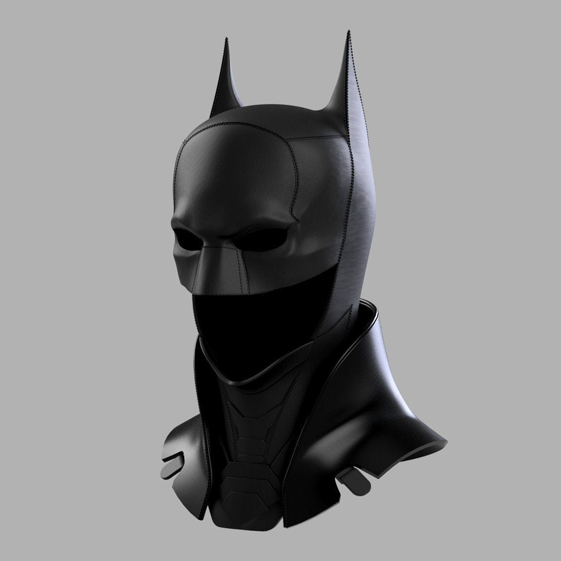 Battinson Man Cowl STL (Download)
