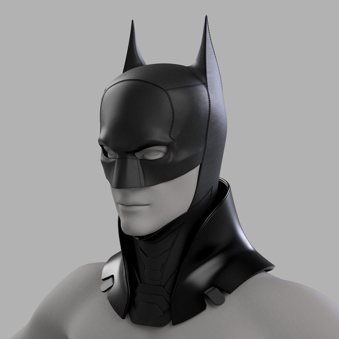 Battinson Man Cowl STL (Download)
