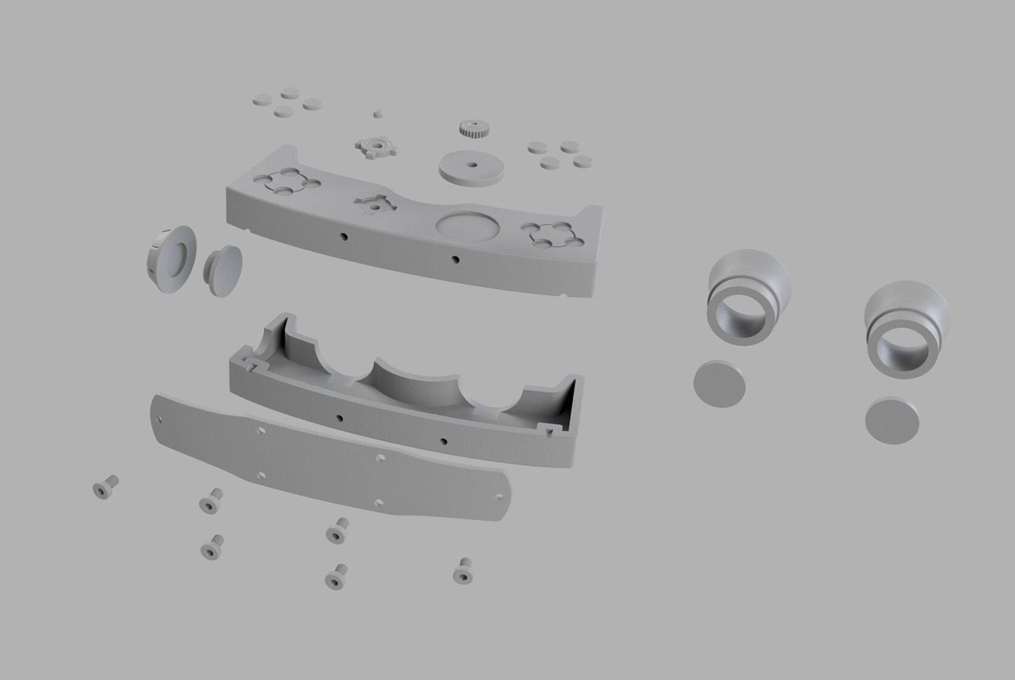Obi Wan Binoculars (Kenobi 2022) STL (Download)