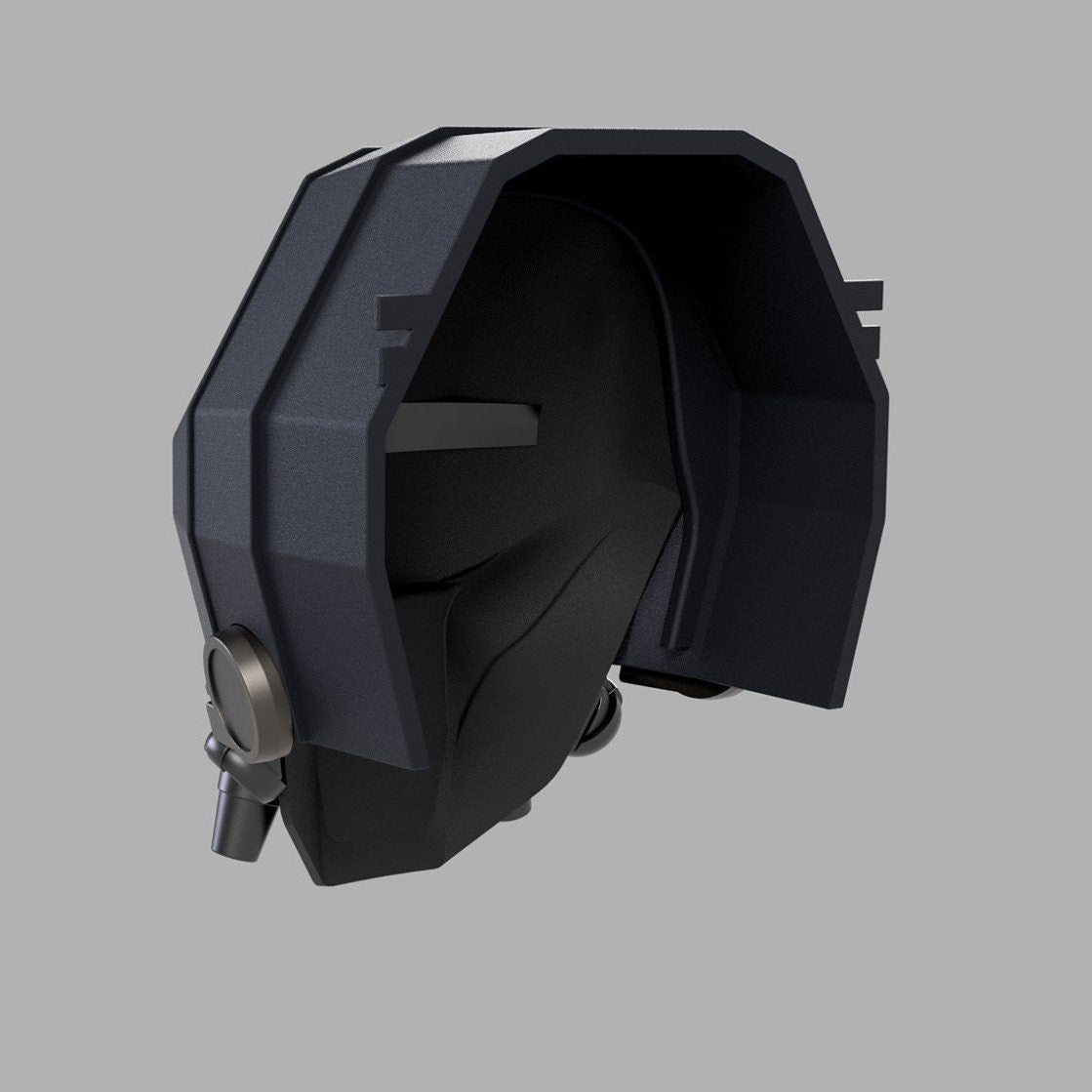 Pyke Syndicate Guard Helmet STL (The Book of Boba Fett) (Download)