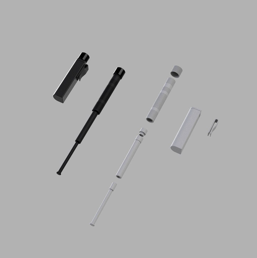 Battinson Man Utility Belt STL (Download)
