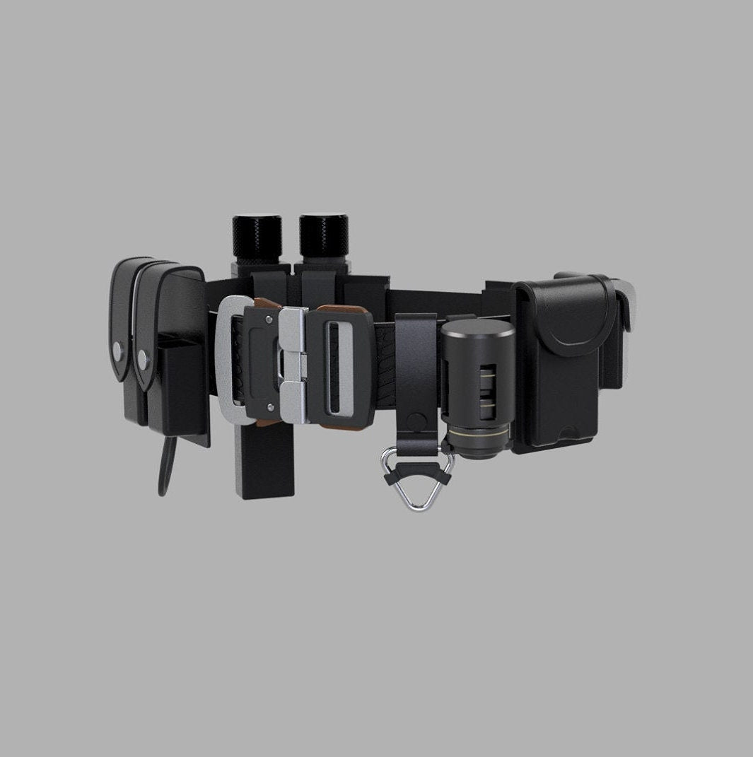 Battinson Man Utility Belt STL (Download)