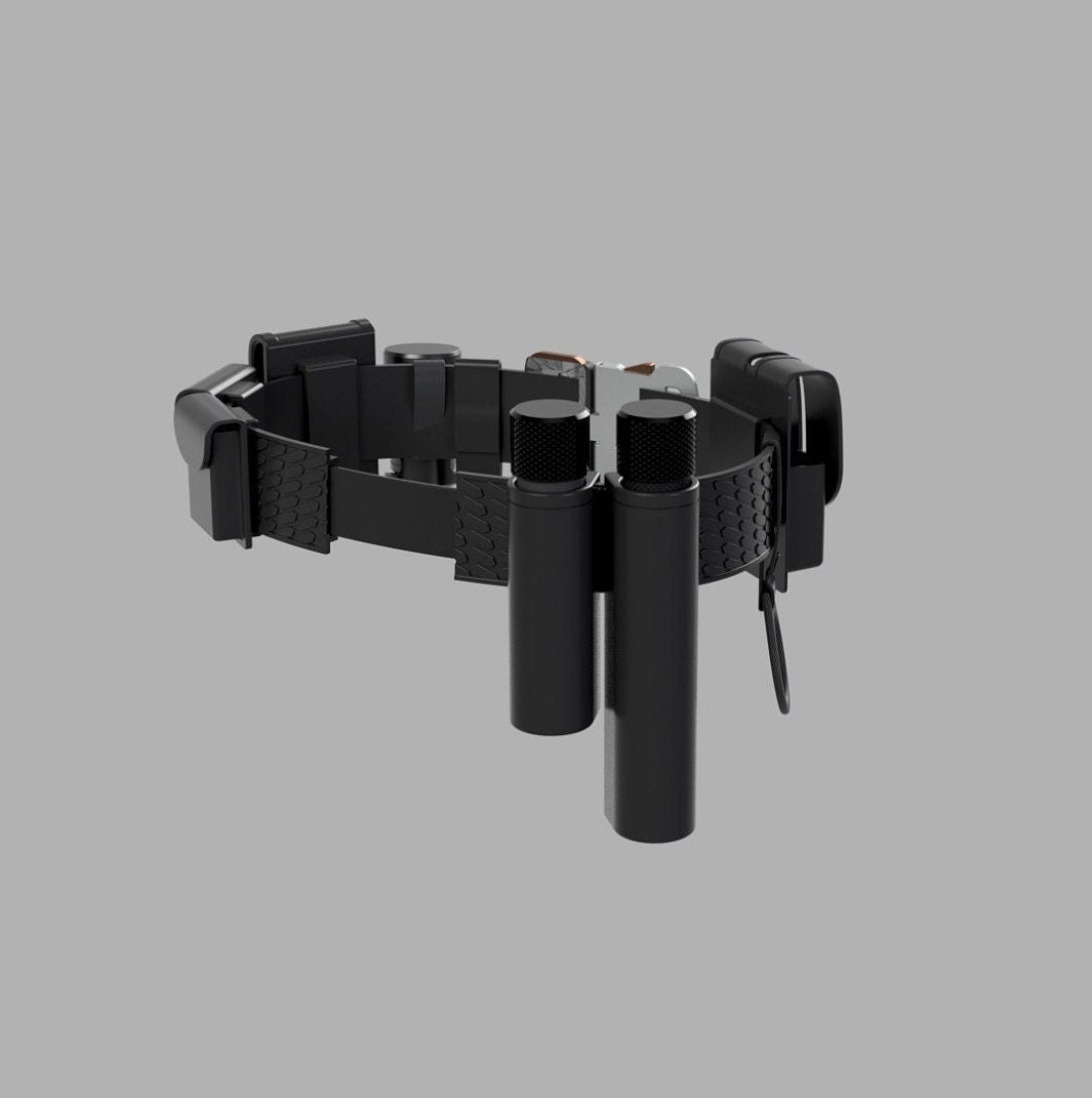 Battinson Man Utility Belt STL (Download)