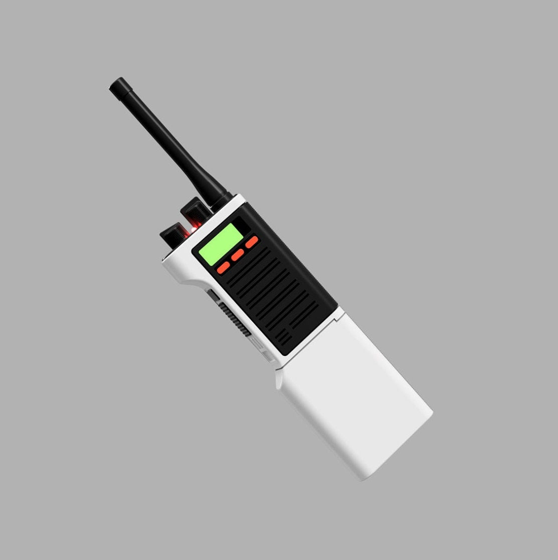Jurassic Park Style Walkie Talkie (Original JP Movie) STL (Download)