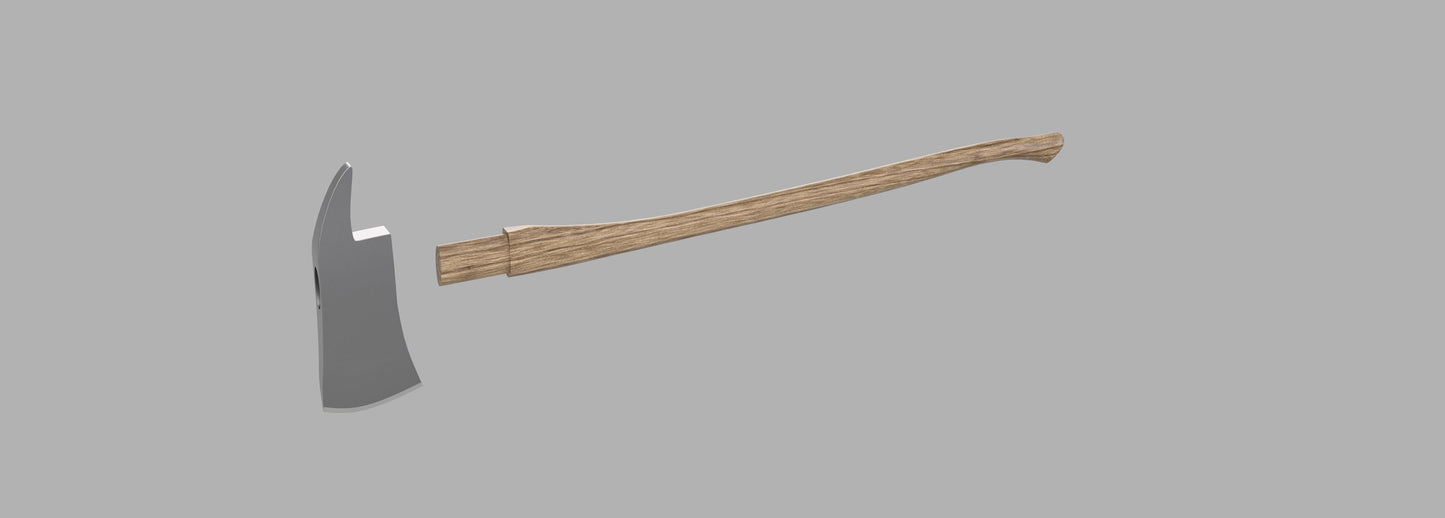 Jack Torrance Axe (The Shining) Stl (Download)