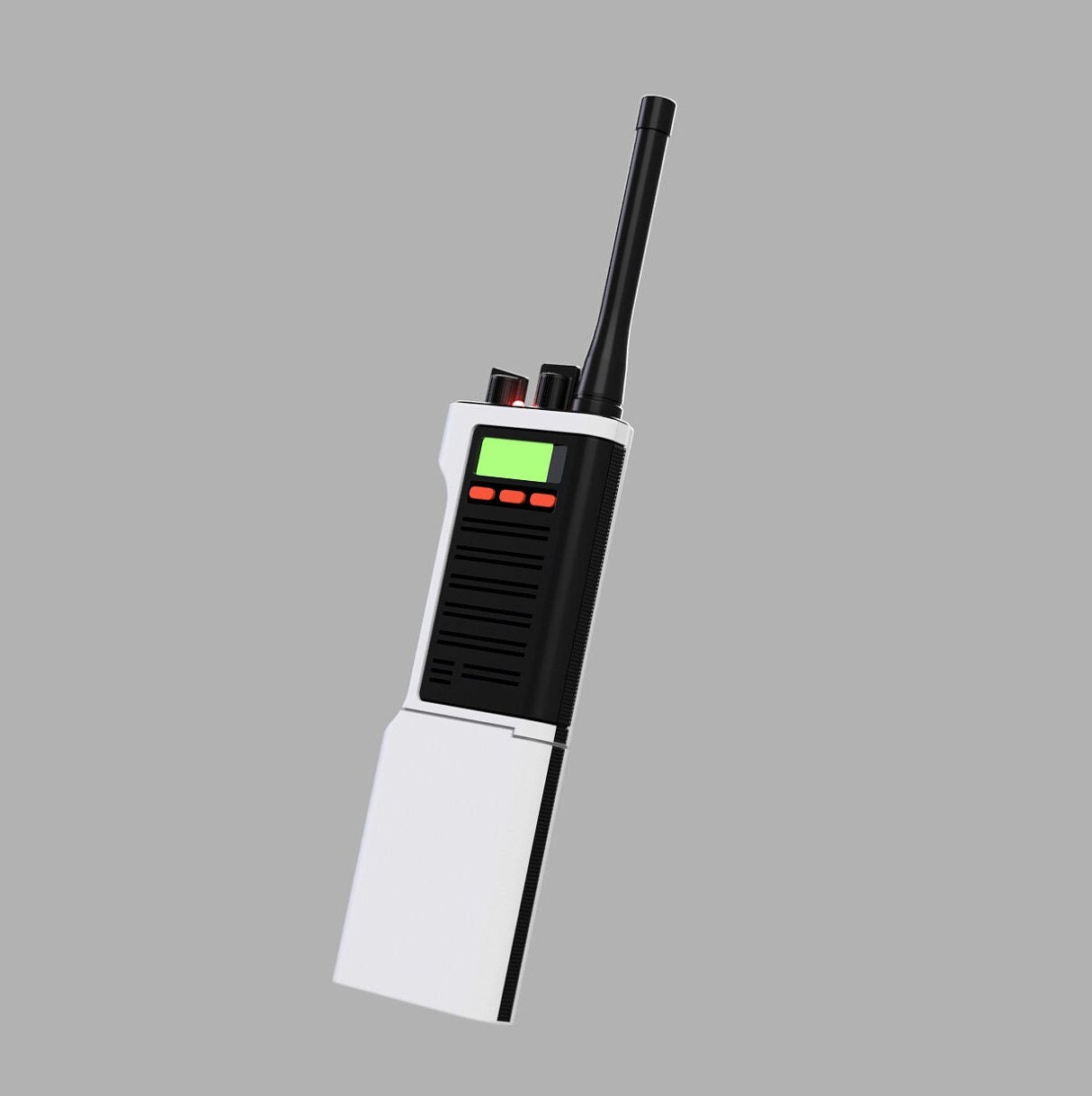Jurassic Park Style Walkie Talkie (Original JP Movie) STL (Download)