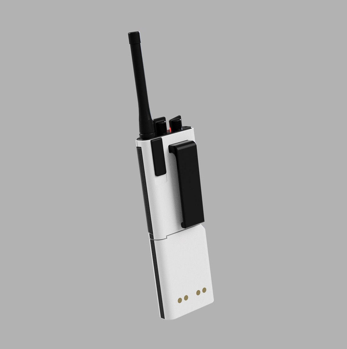 Jurassic Park Style Walkie Talkie (Original JP Movie) STL (Download)