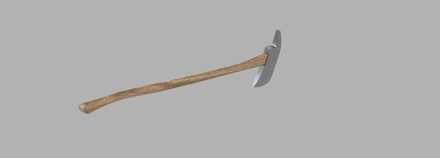 Jack Torrance Axe (The Shining) Stl (Download)
