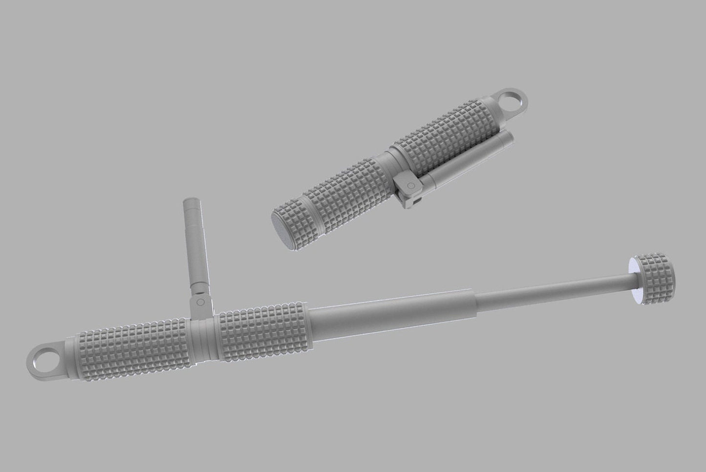 Jyn Erso Baton/Tonfa STL (Star Wars Rouge One) (Download)
