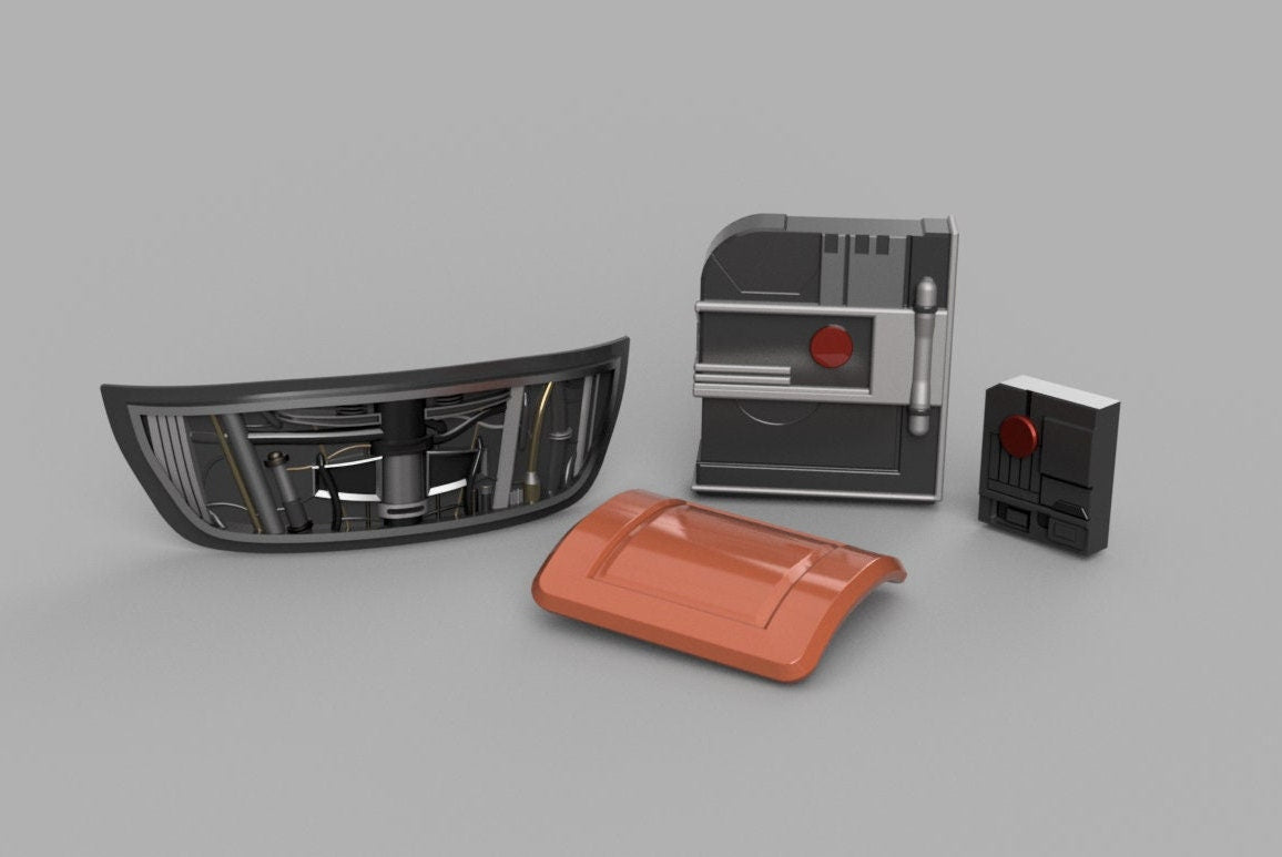 Fennec Shand Helmet and Armor Pack Stl (The Mandalorian and Book Of Boba Fett) (Download)