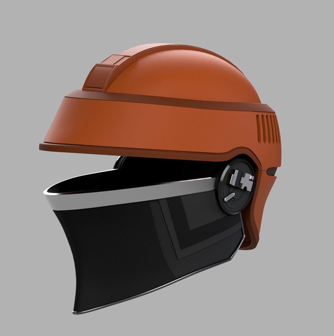 Fennec Shand Helmet and Armor Pack Stl (The Mandalorian and Book Of Boba Fett) (Download)