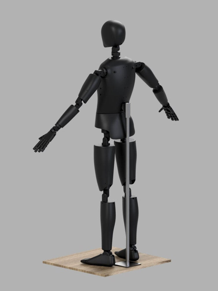 Fred / Freda The Mannequin Stl (Download)