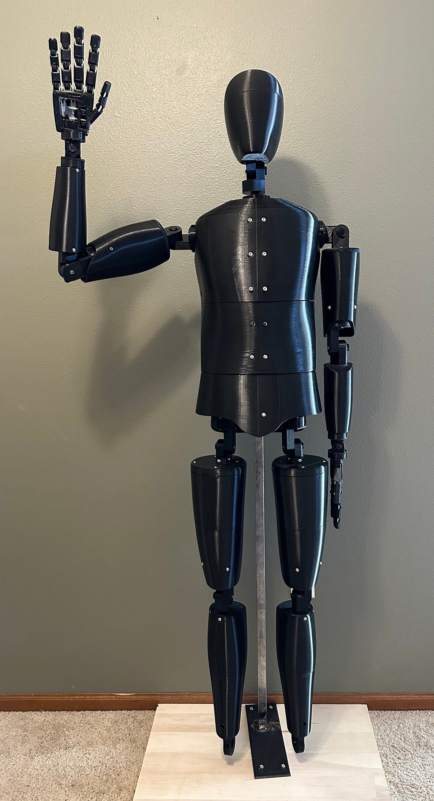 Fred / Freda The Mannequin Stl (Download)