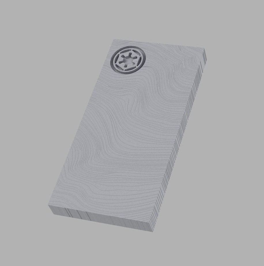 Beskar Ingot (The Mandalorian) STL (Downlaod)