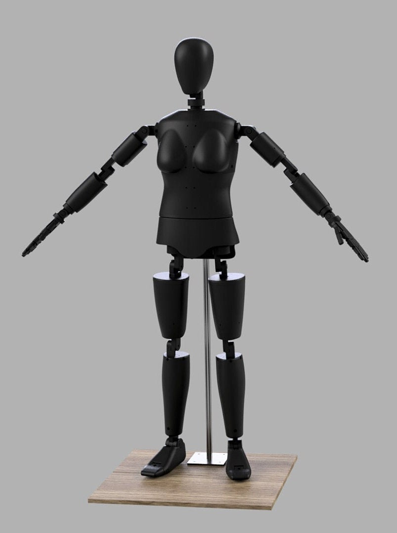 Fred / Freda The Mannequin Stl (Download)