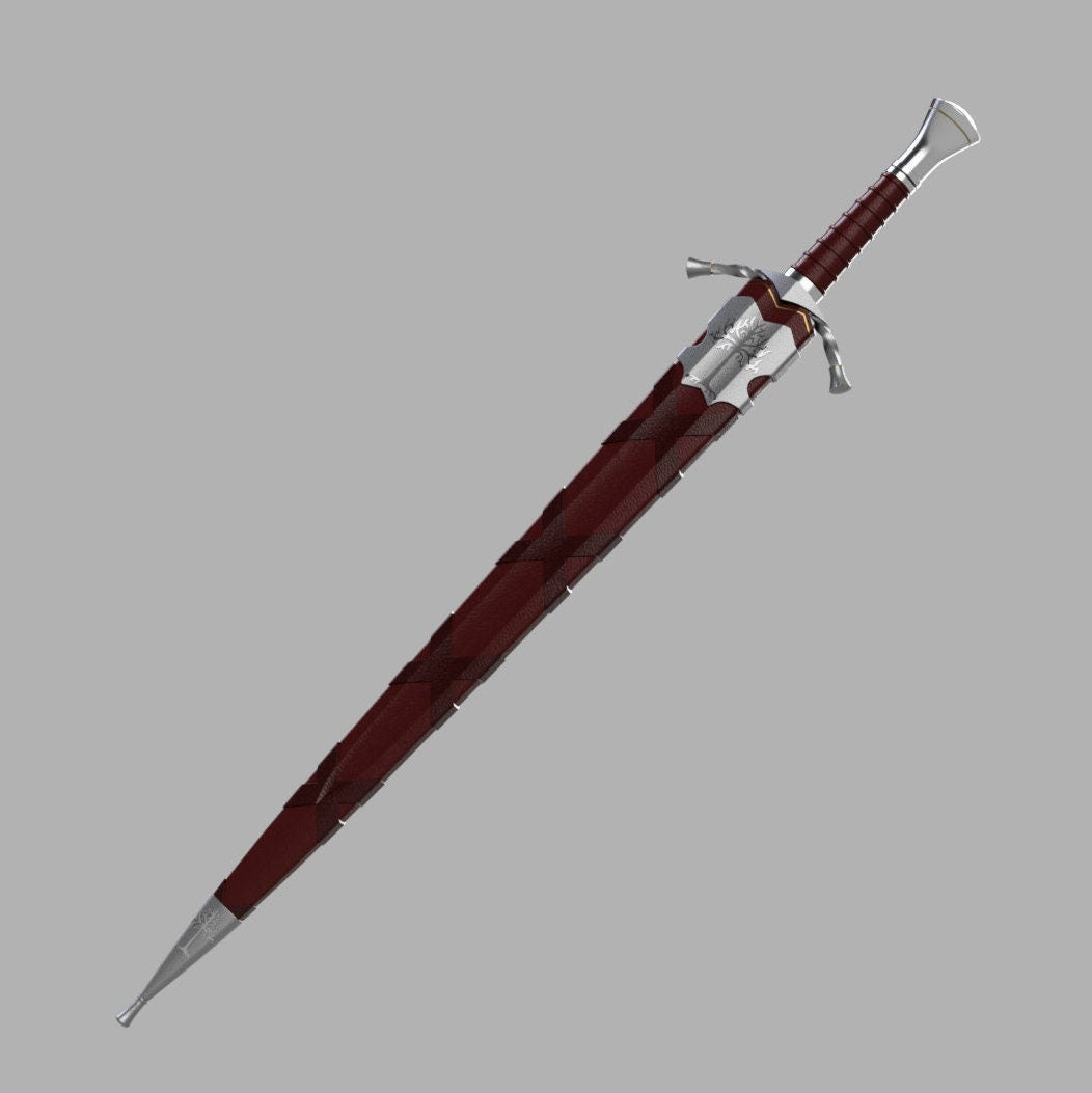 Boromir's Sword (the Lord of the Rings) STL (Download)
