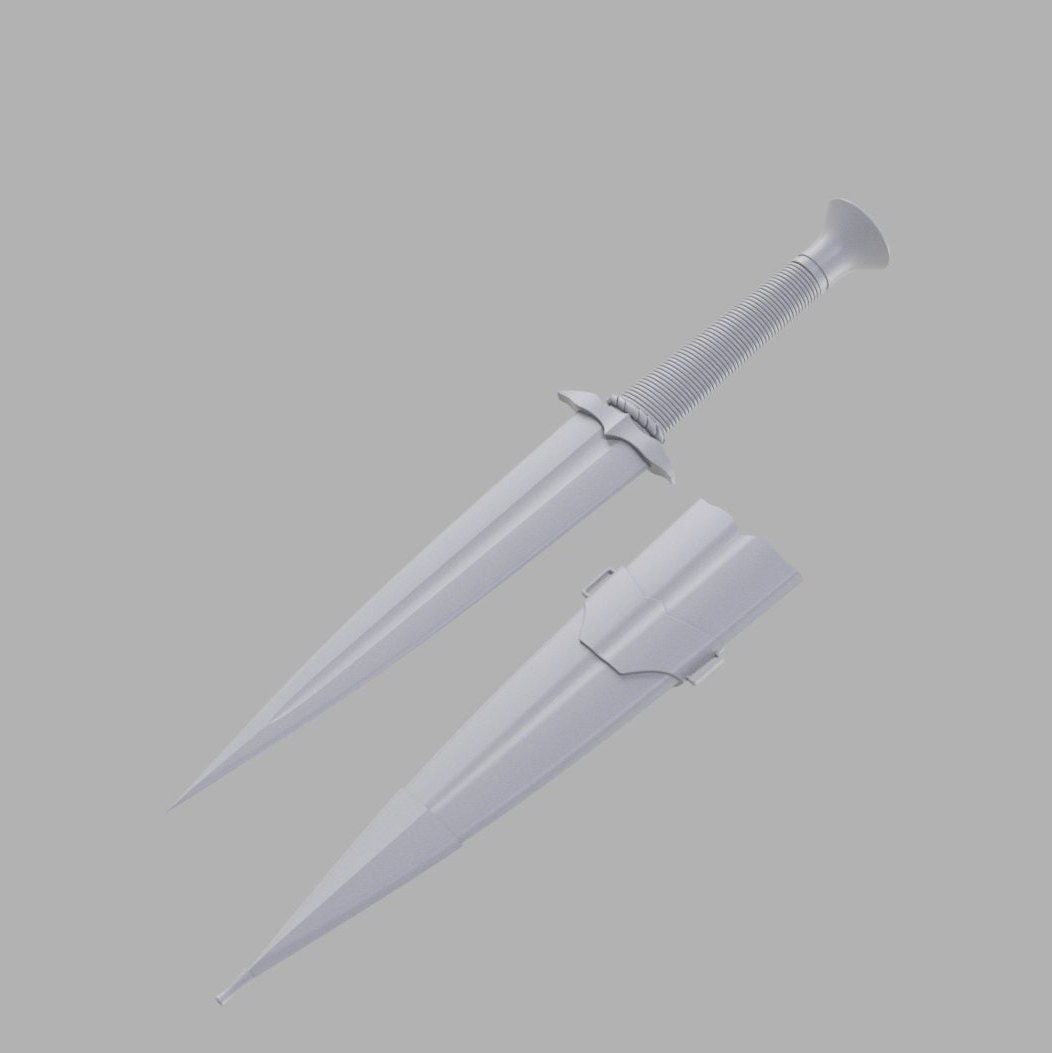 Boromir's Knife (the Lord of the Rings) STL (Download)