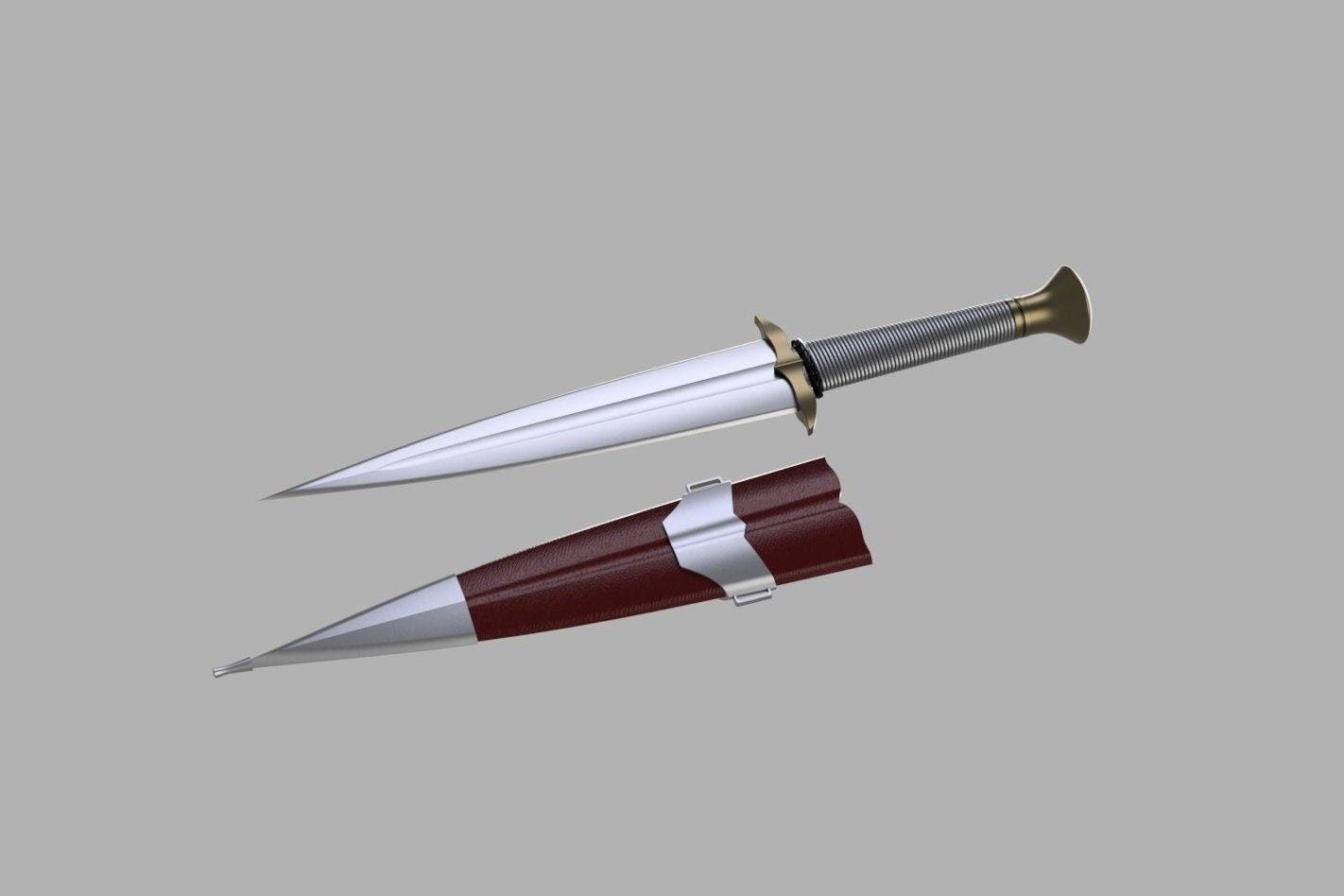 Boromir's Knife (the Lord of the Rings) STL (Download)